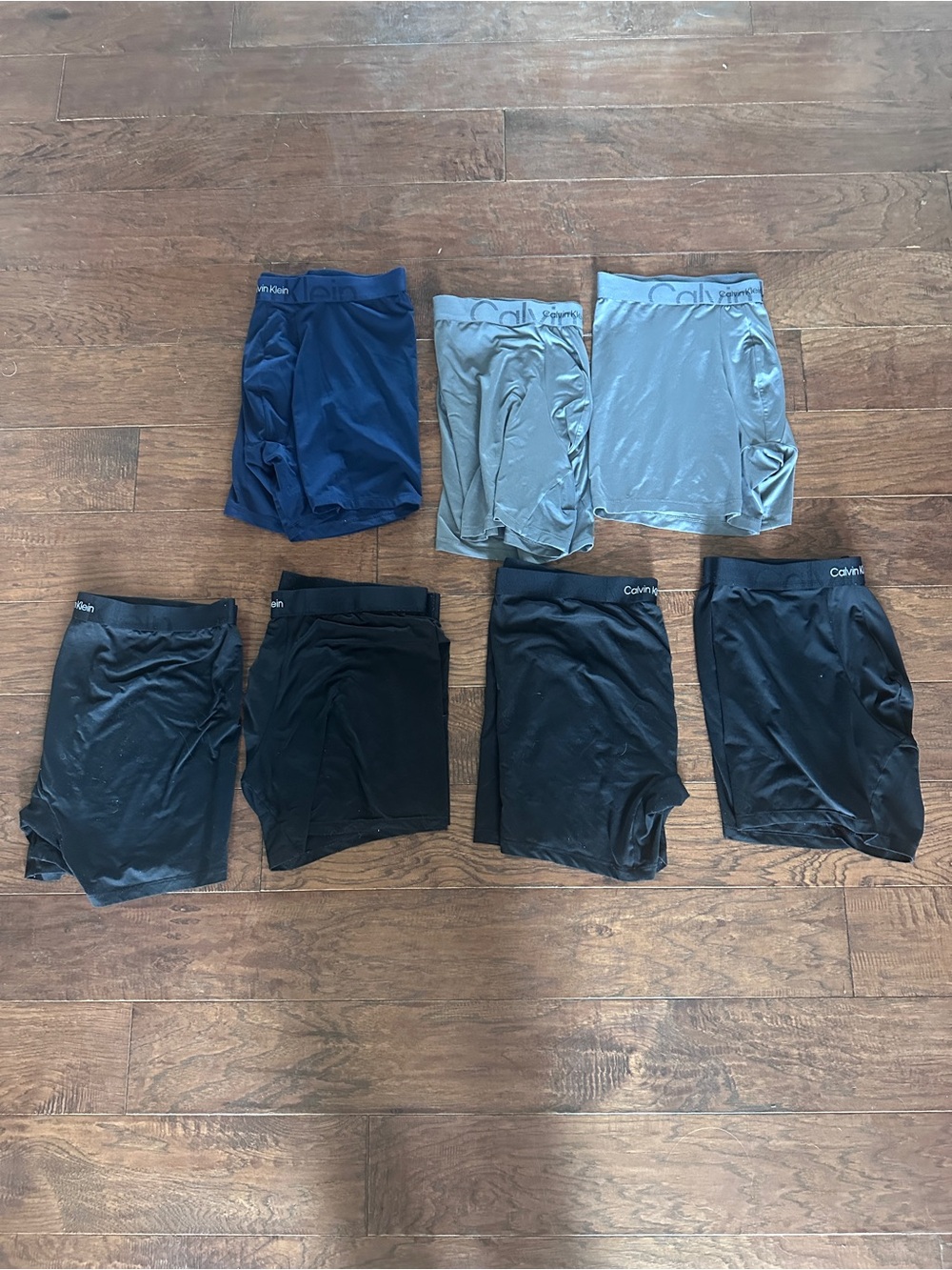 Calvin Klein Men’s Boxer Briefs Microfiber Long Lot